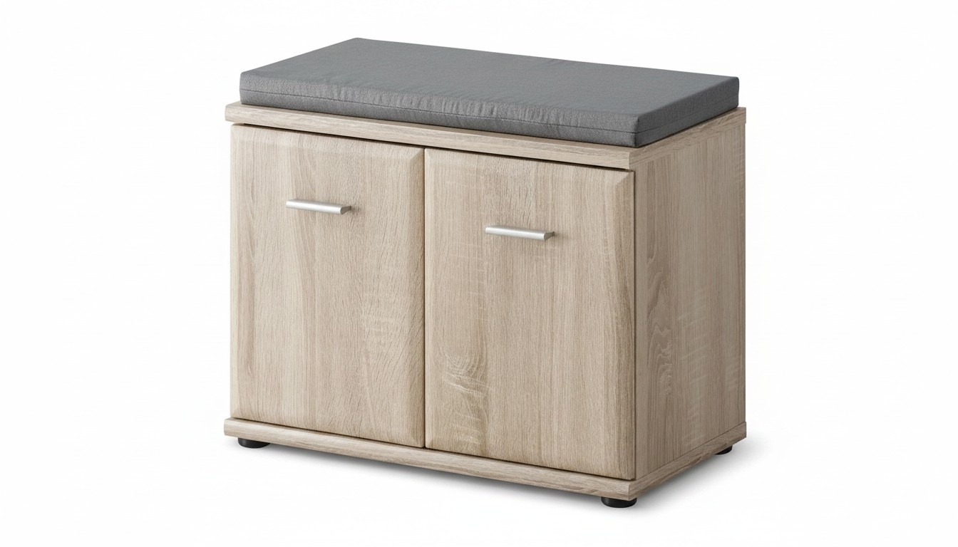 Shoe cabinet wooden furniture shoe rack grey luxury designer furniture modern