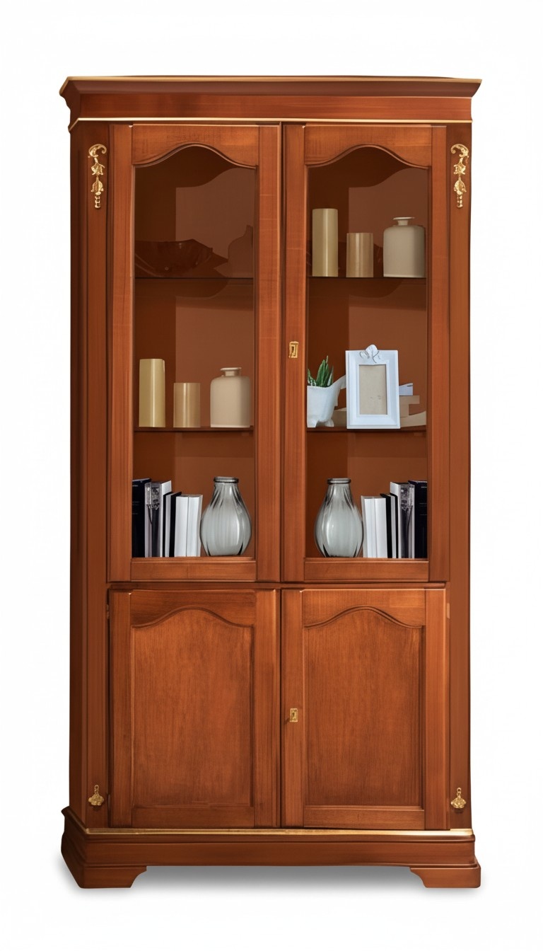 Showcase home office glass cabinet living room exclusive cabinets shelves