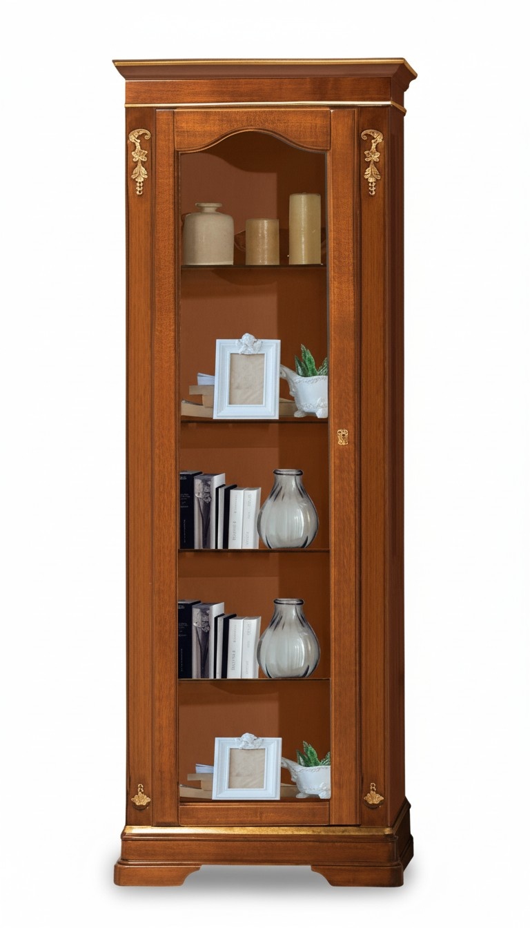 Showcase study room Art Deco office exclusive living room modern wood JVMöbel