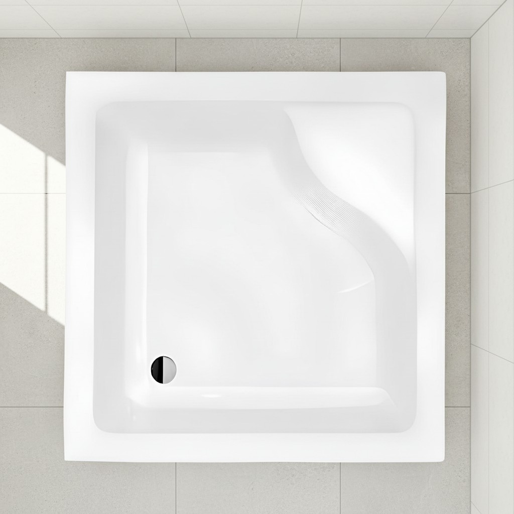 Shower tray shower tray waste set drain shower tray acrylic tray flat