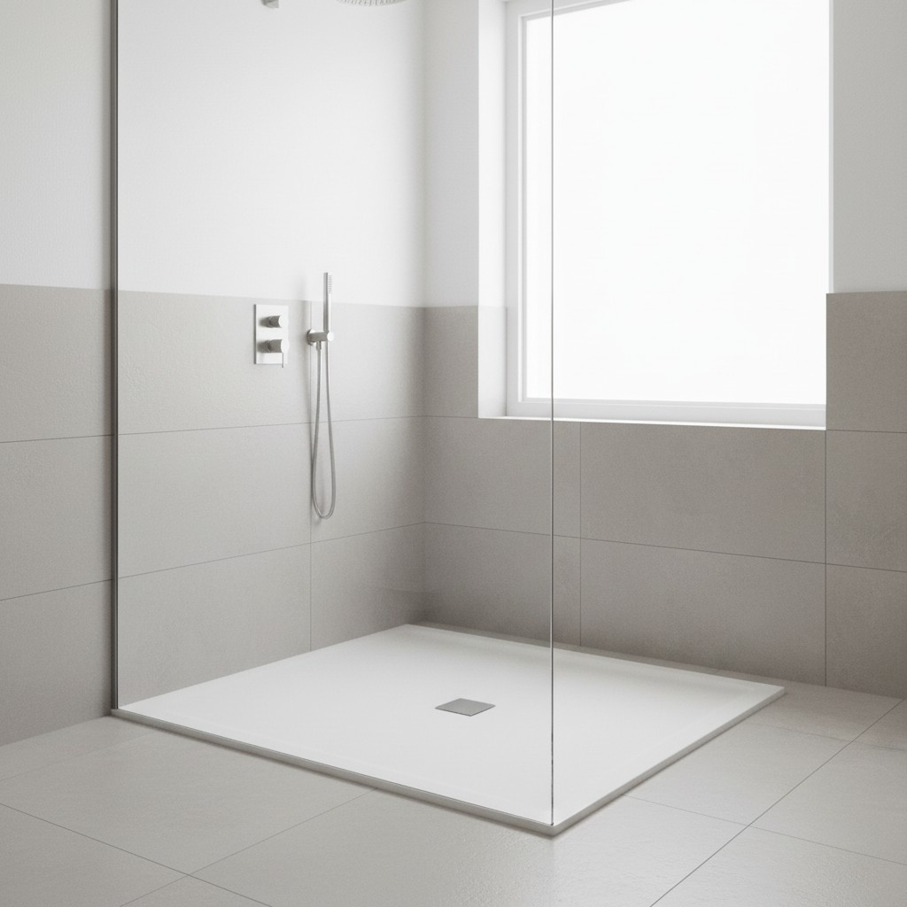 Shower tray Shower tray Acrylic shower tray Flat drainage set Drainage