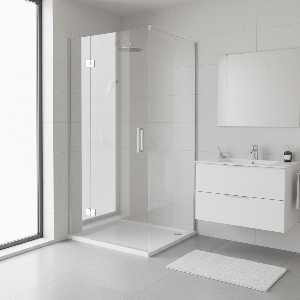 Shower tray, shower, shower tray, acrylic tub, shower tray, flat drain set drain