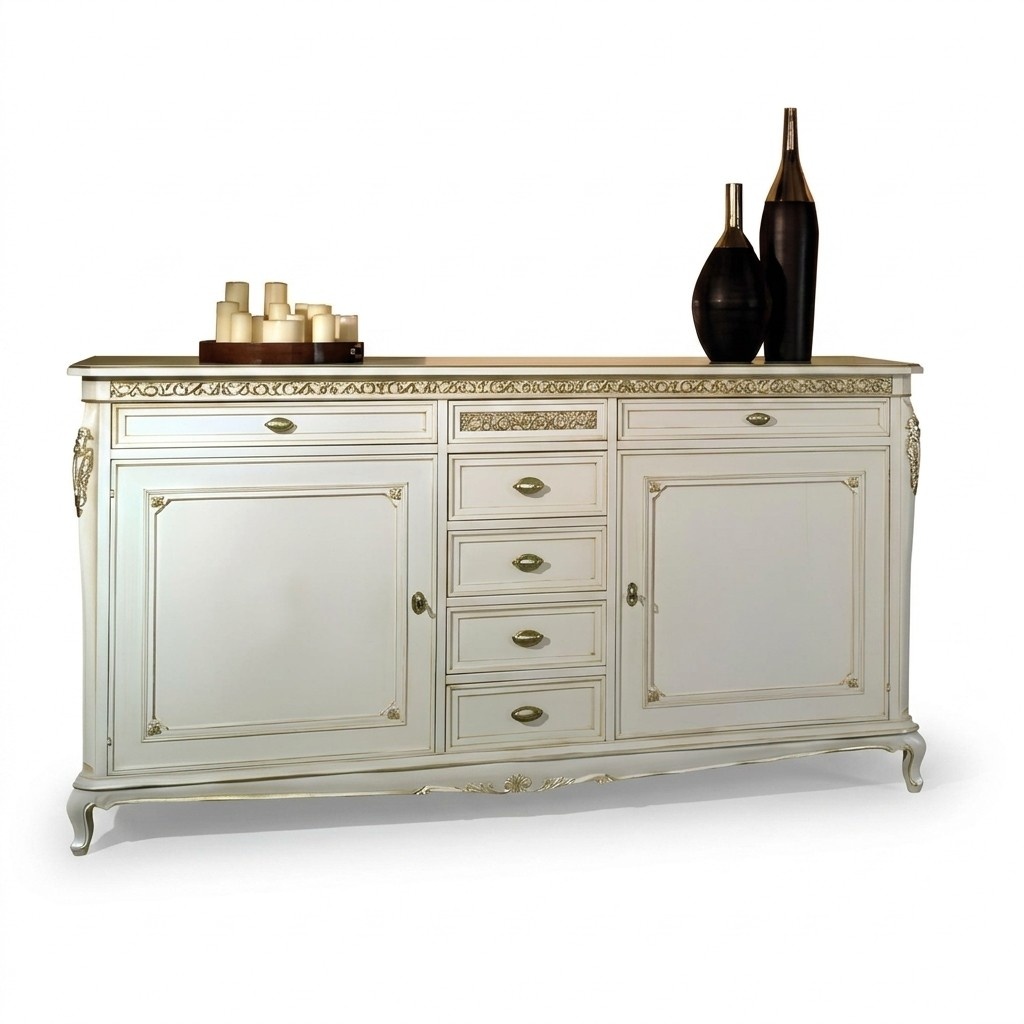 Side lowboard cabinet living room shelf wood cabinets design chest of drawers sideboard