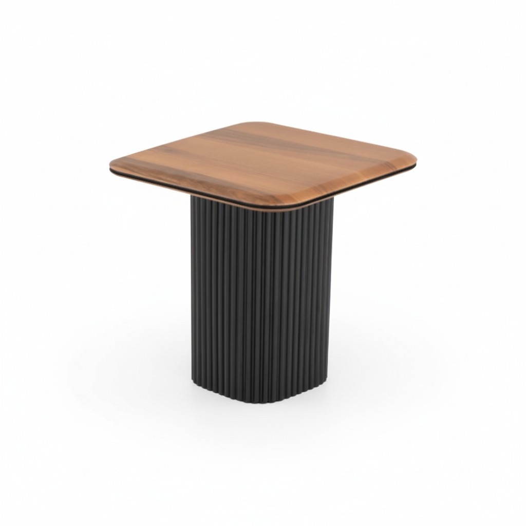 Side table coffee table sofa table wood brown table design