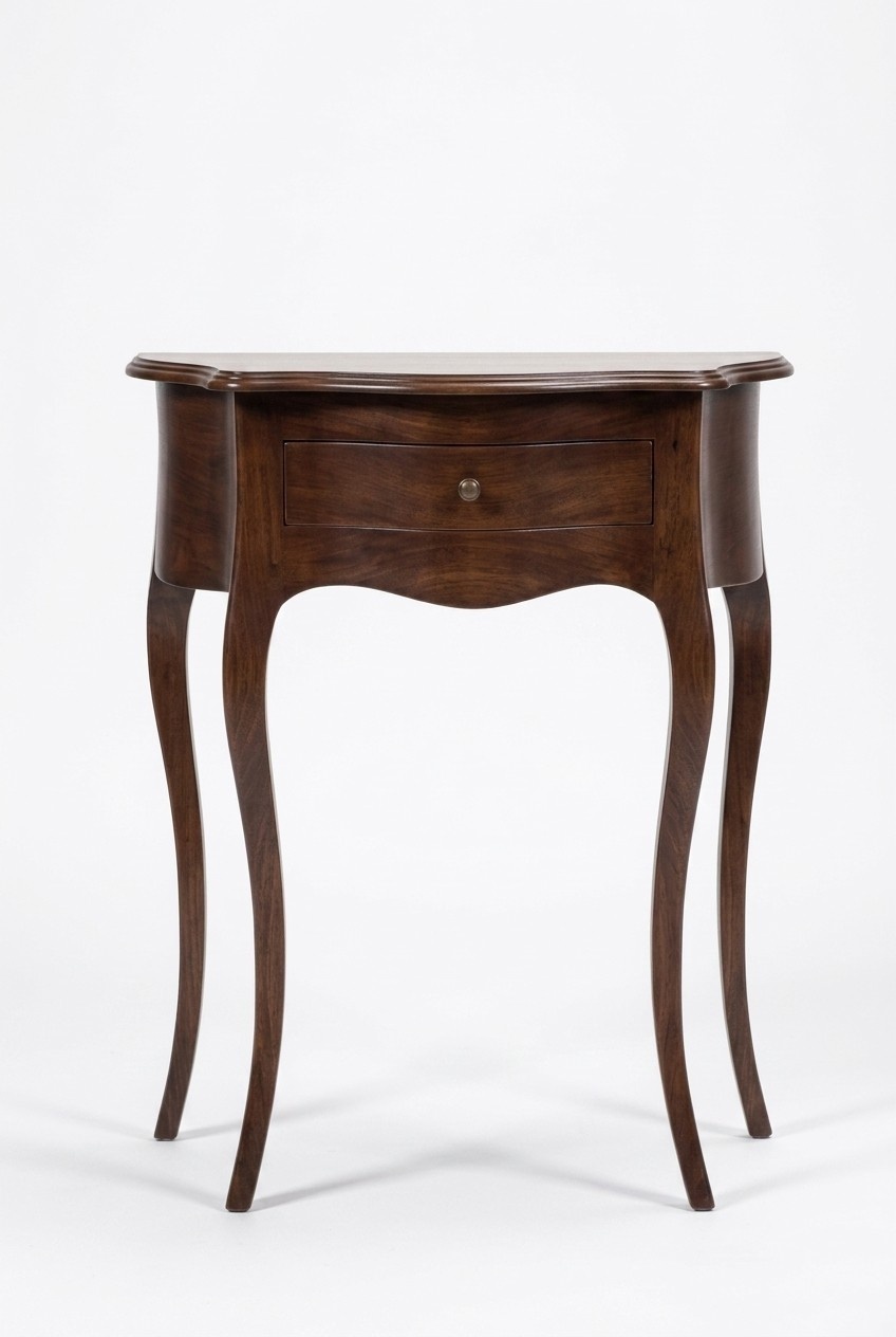 Side table Coffee table Console table Console side table Brown