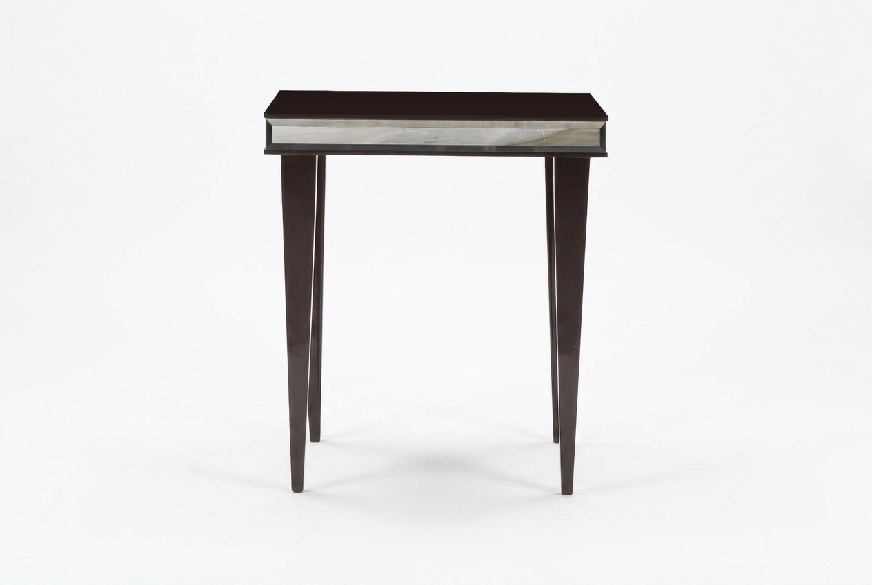 Side table coffee table coffee table sofa table wood living room brown