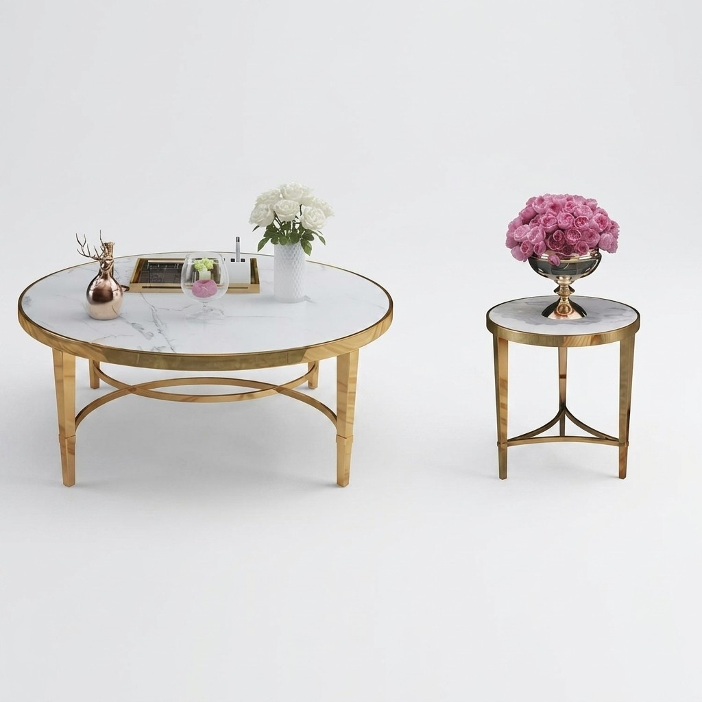 Side Couch Design Tables Sofa Wood Living Room Furniture New Living Room