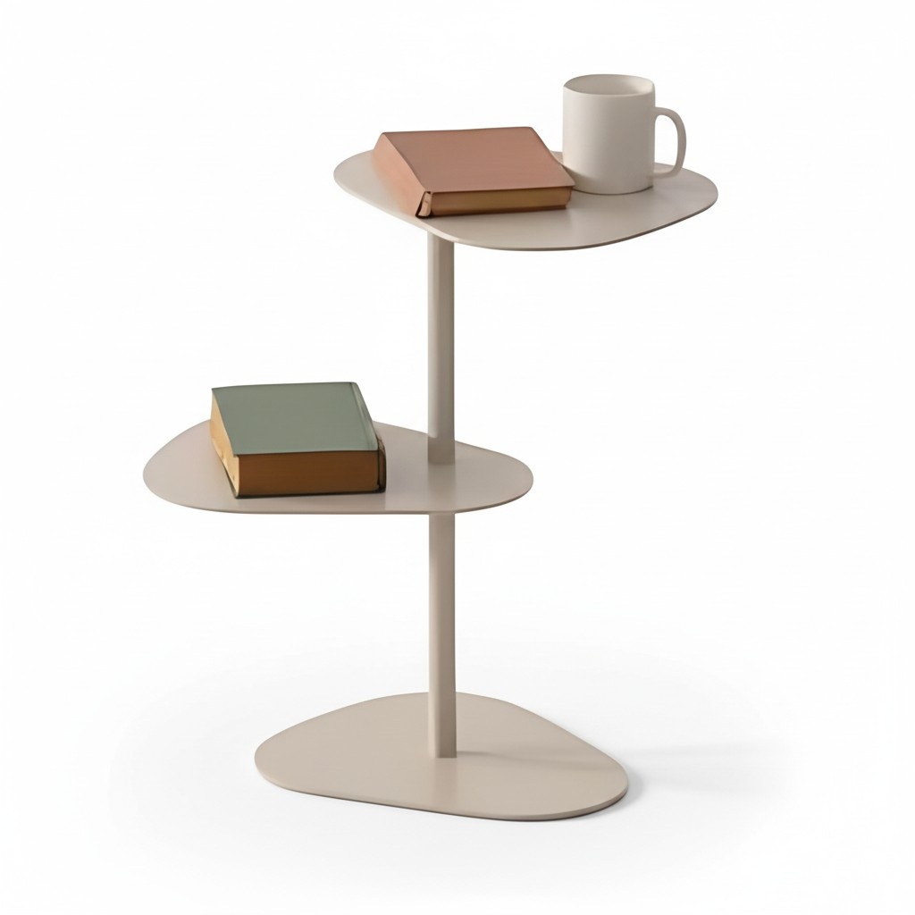Side table with elegant design, a stylish accent for your living environment.