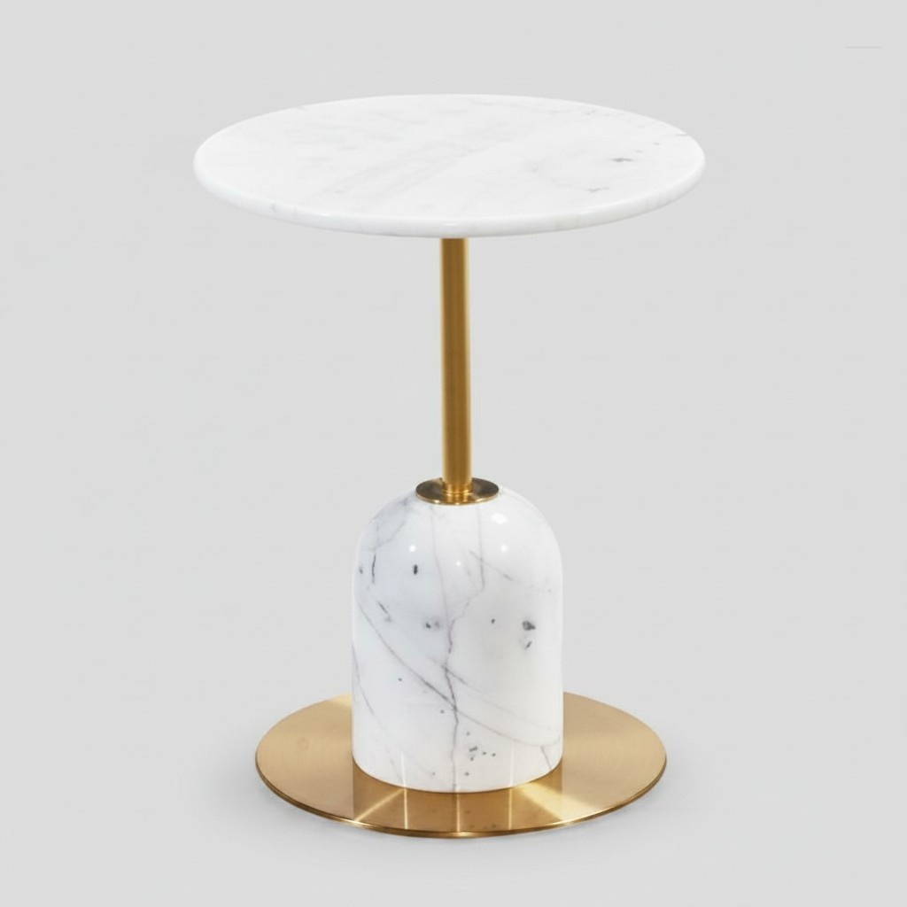 Side table High quality marble Modern coffee table Coffee table Living room