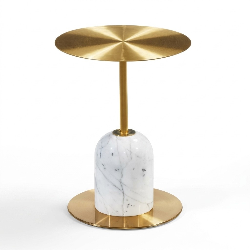 Side table High quality metal Modern coffee table Coffee table Living room