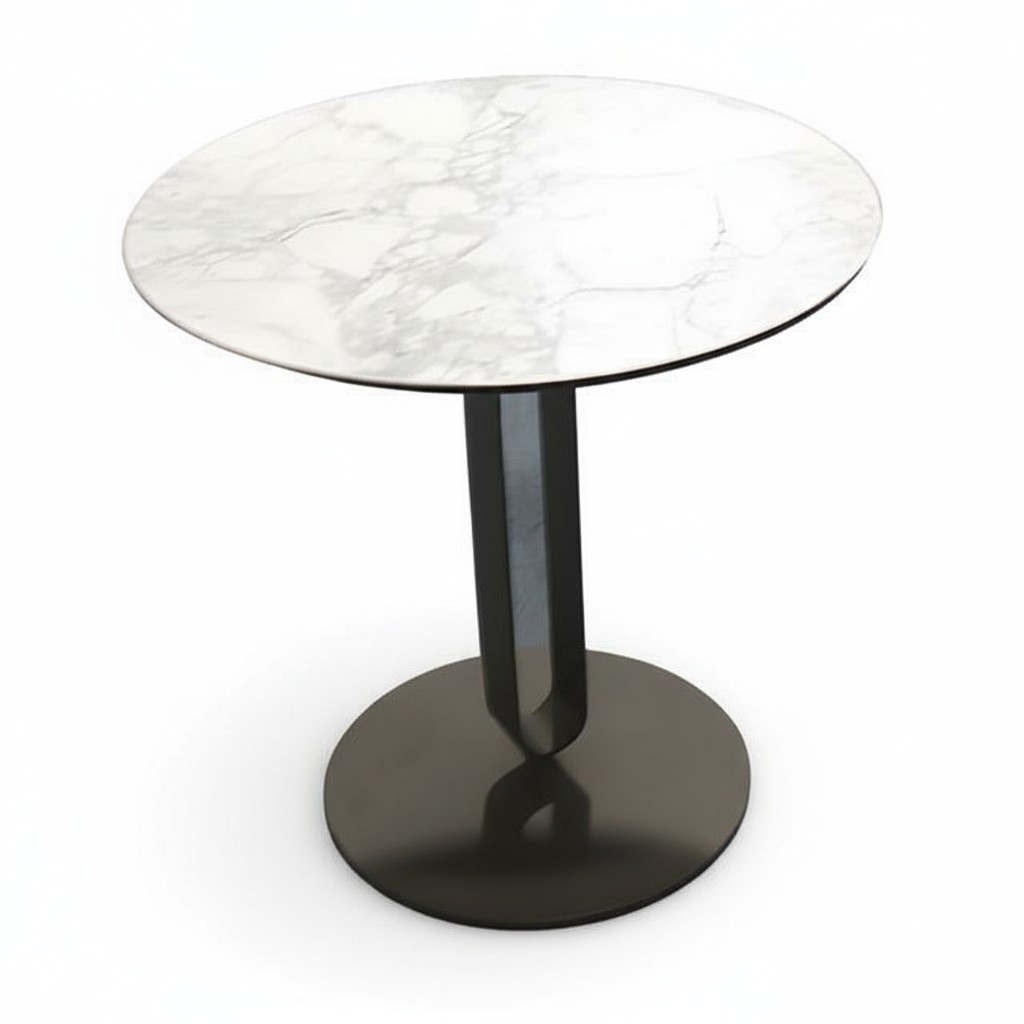 Side table living room wood design luxury furniture brown style modern