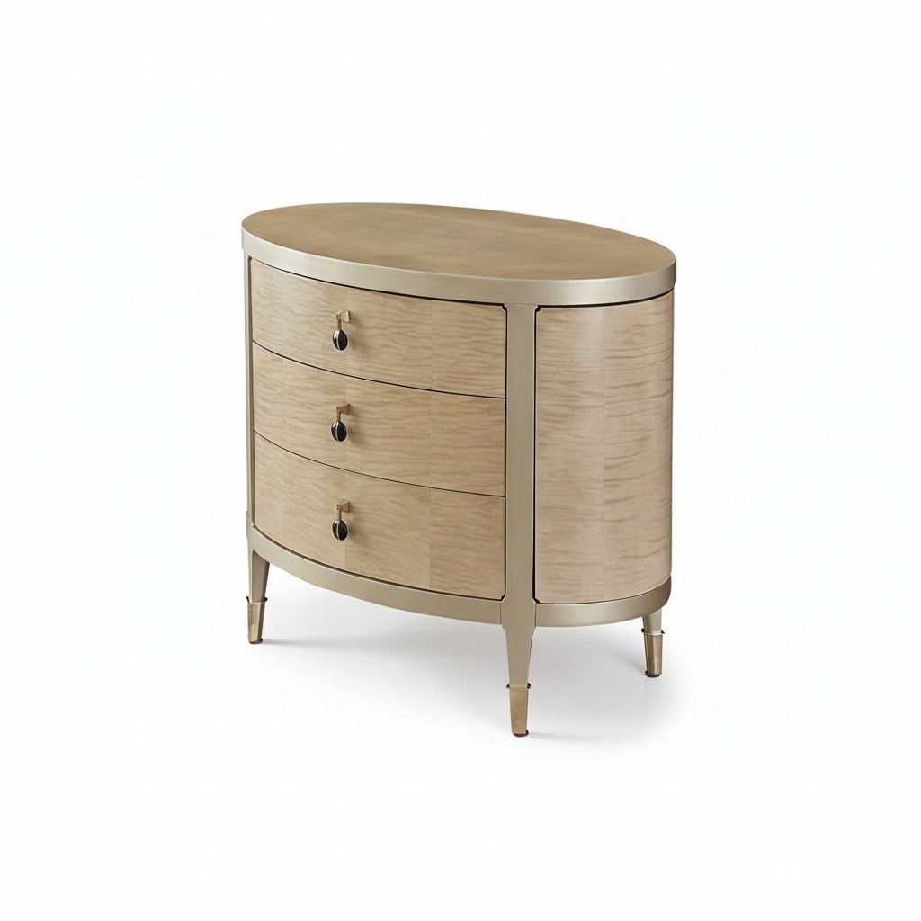Side Table Living Room Bedside Table Wood Luxury Furniture Side Table Designer Table
