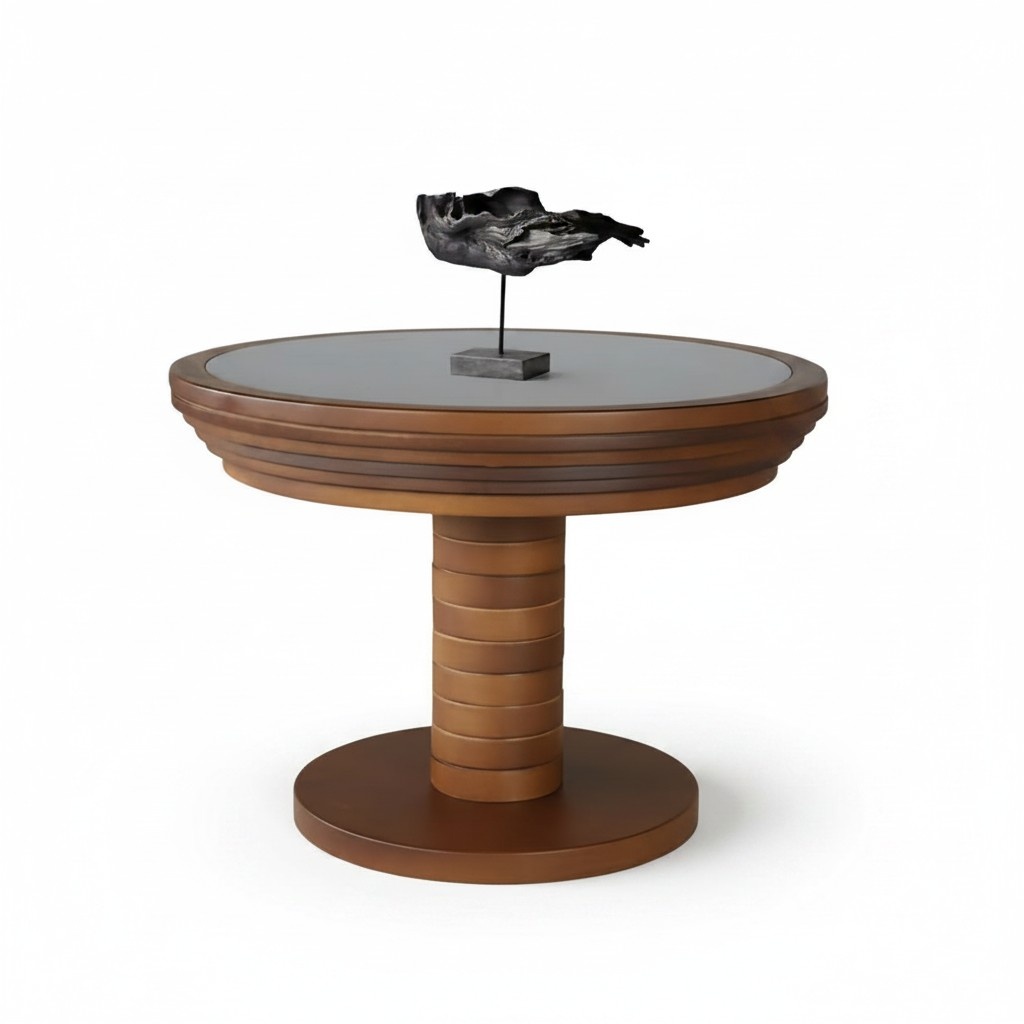 Side table living room table luxury lounge table salon coffee table sofa table