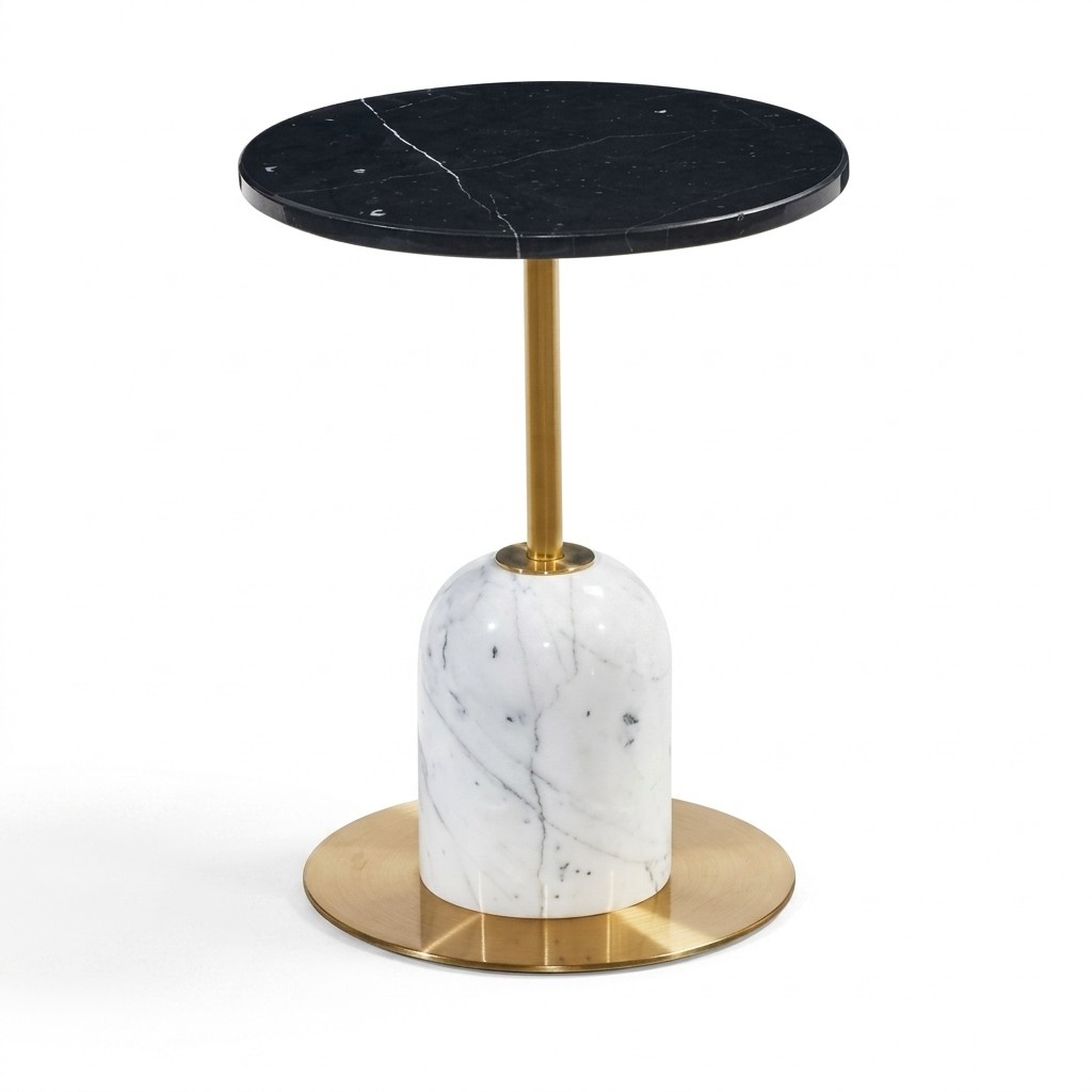 Side table luxury marble modern coffee table coffee table living room