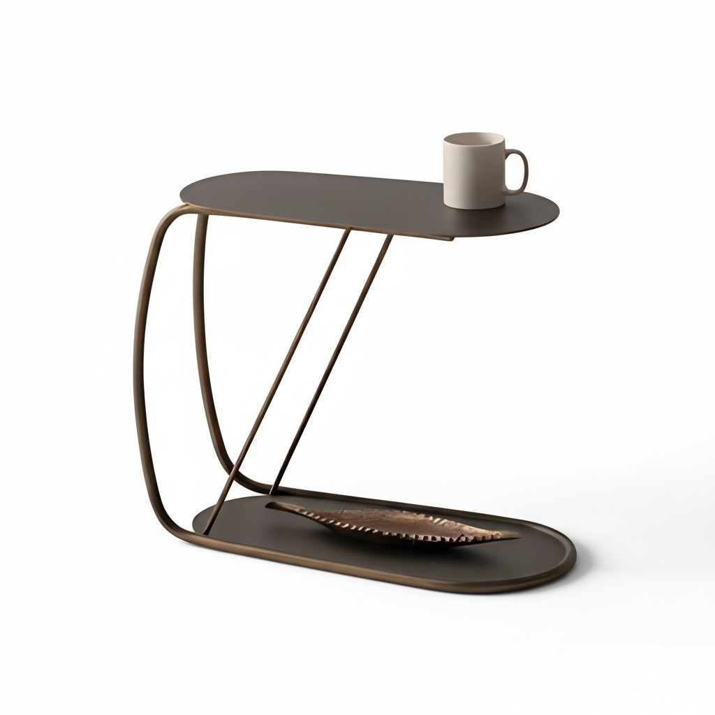 Side Table Oval Sofa Side Table Table Coffee Table