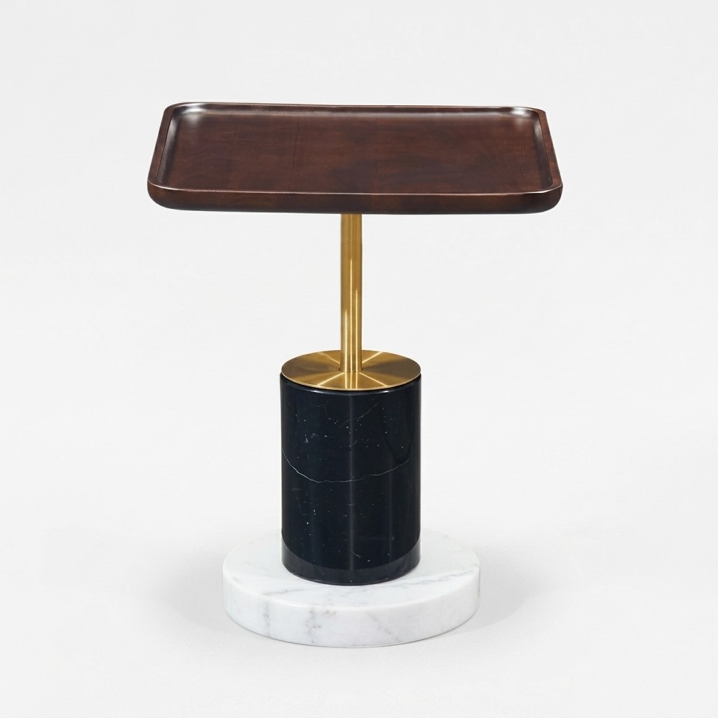 Side table Rectangular Designer Modern table Coffee table Tables Round tables