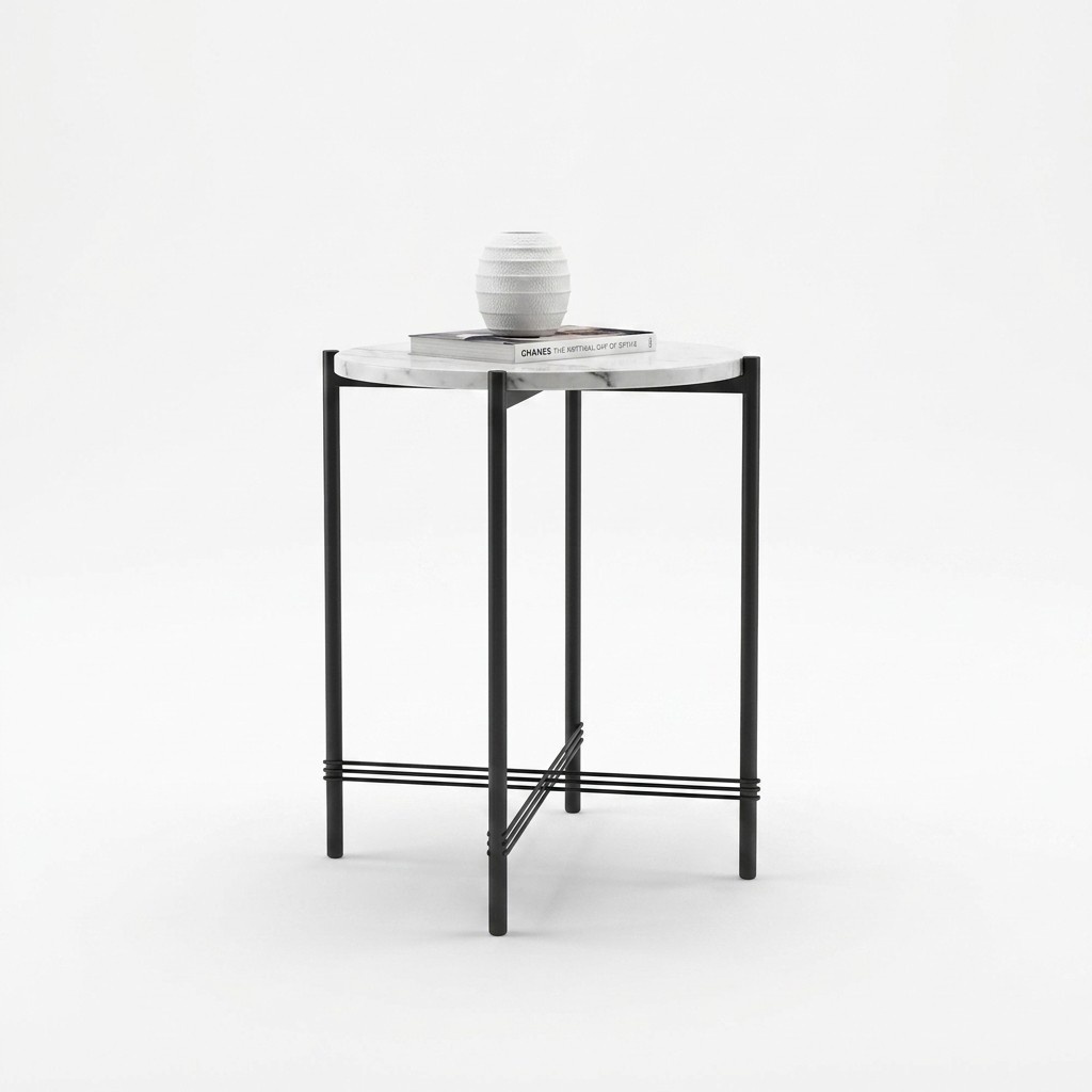 Side Table Round Table Coffee Table Sofa Table Living Room Round Design Tables