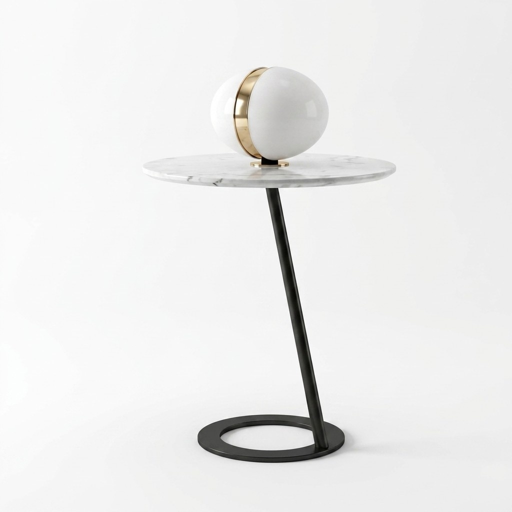 Side Table Round Table Coffee Table Sofa Living Room Round Design Tables New
