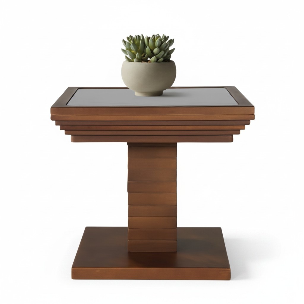 Side table, sofa table, coffee table, club table, salon table, living room table.