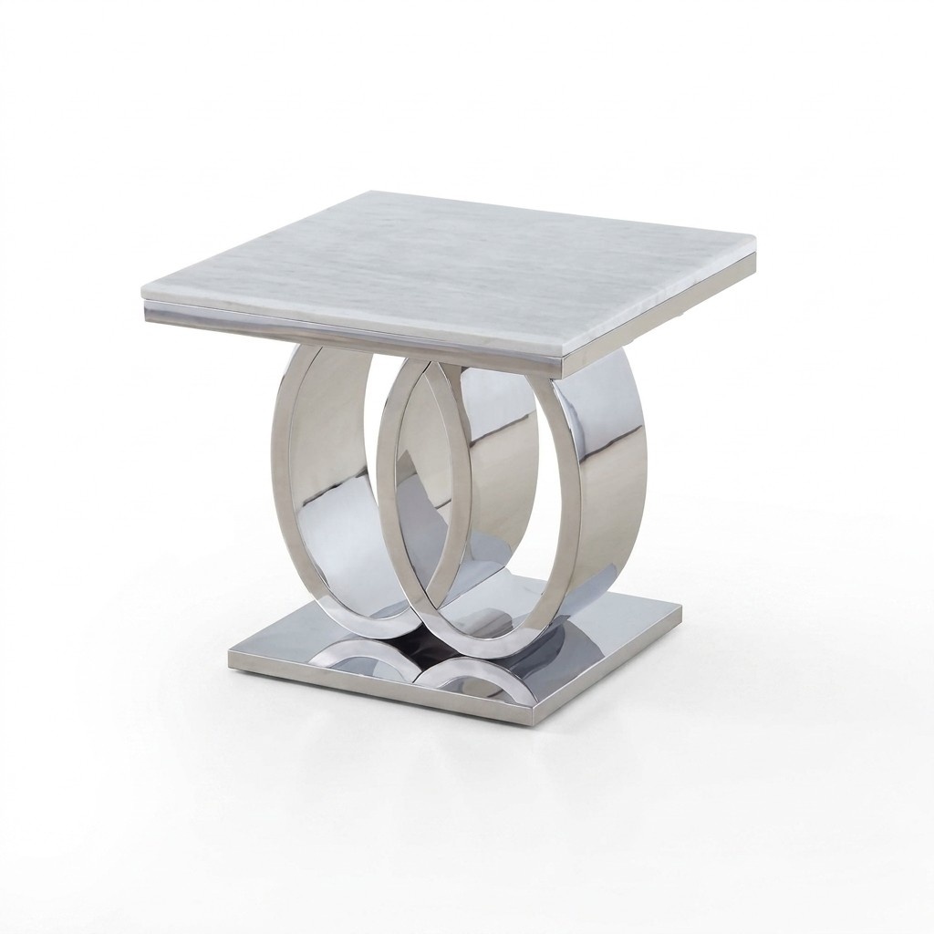 Side Tables Design Living Room Premium Rectangular Design Stainless Steel Furniture New