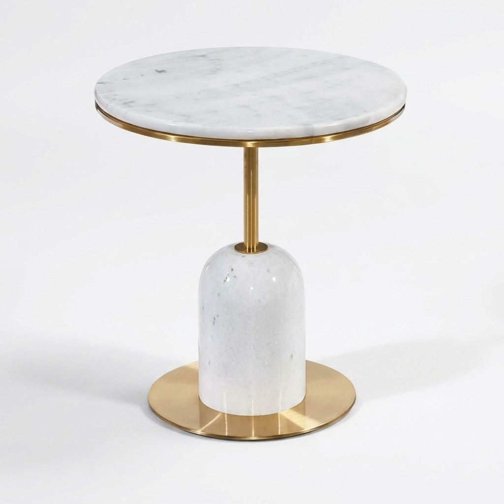 Side table white modern designer coffee table coffee table living room new