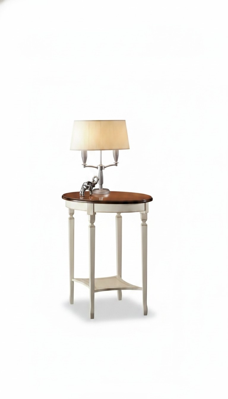 Side table wooden table design tables Italian round table wood