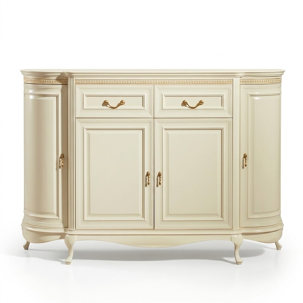 Sideboard, sideboard buffet, serving sideboard, pantry cupboard, buffet cabinet
