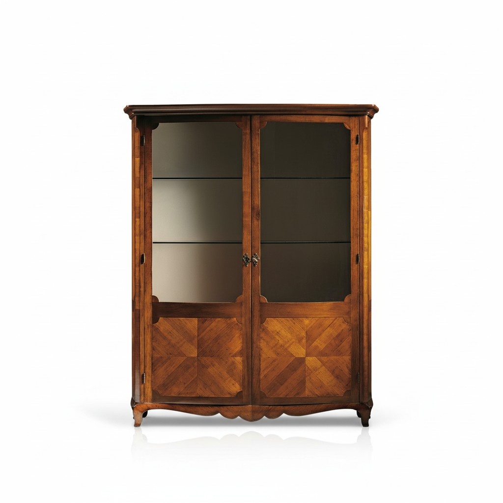 Sideboard cabinet brown high gloss furniture wood luxury chest of drawers xxl sideboard big