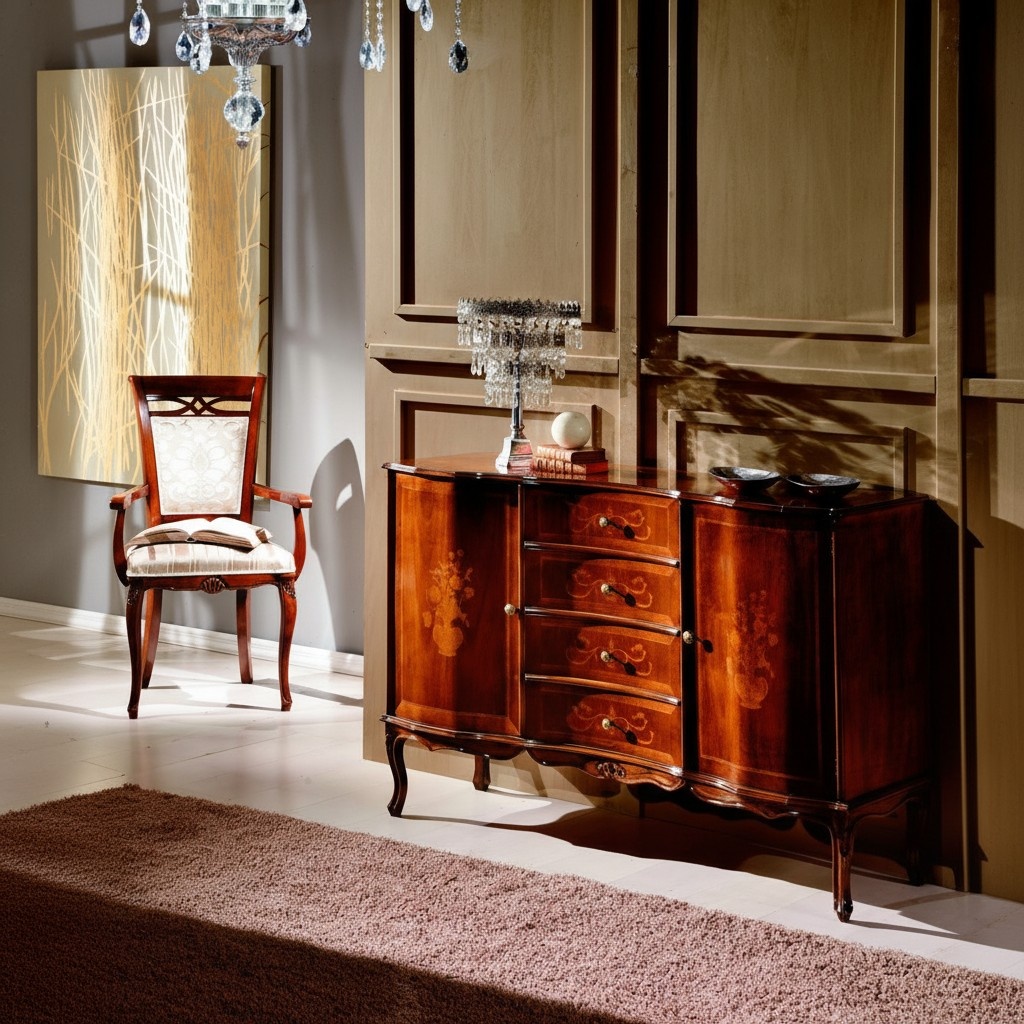 Sideboard cabinet chests of drawers wood furniture cabinets chest of drawers luxury designer consoles new