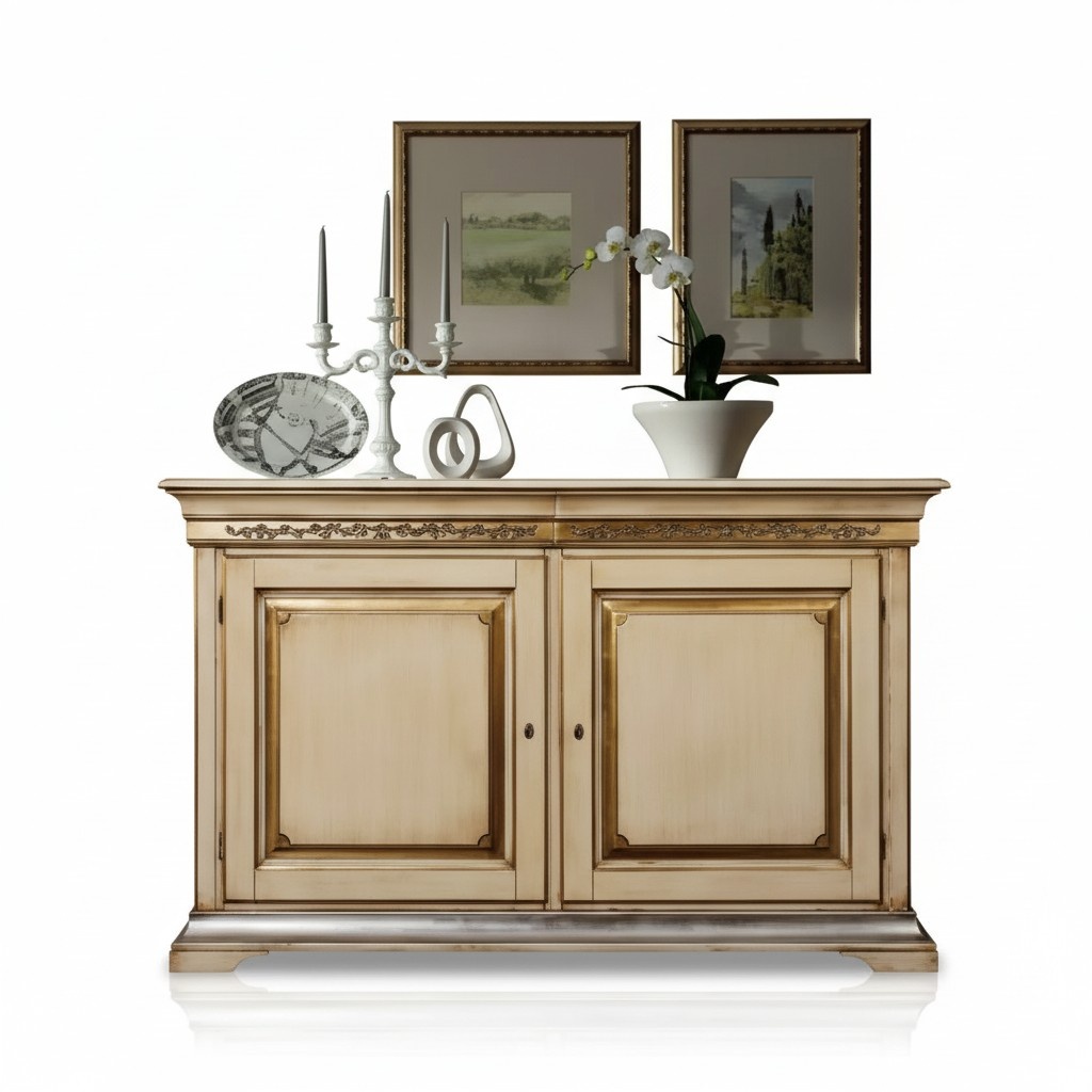 Sideboard Chest of Drawers Cabinet Chests of Drawers Designer Luxury Wood Classic