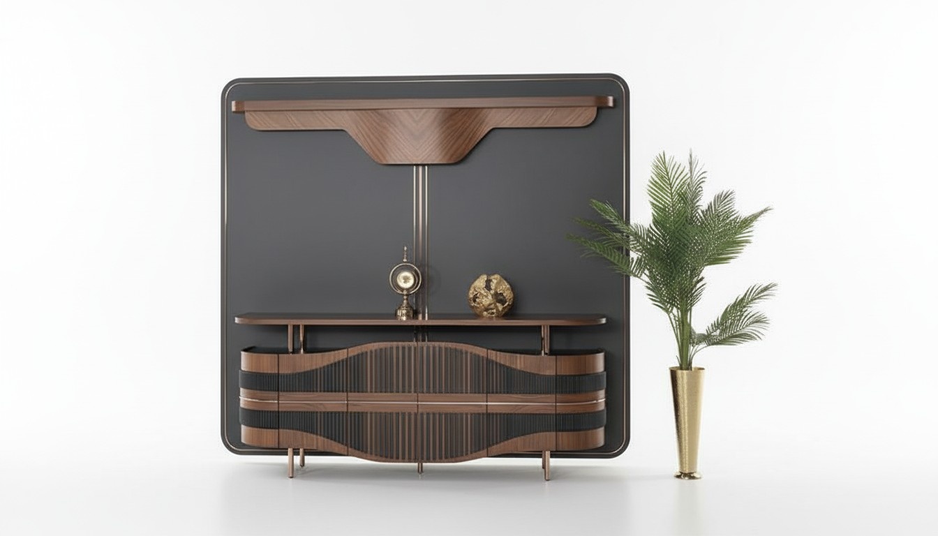 Sideboard chest of drawers cabinet console sideboard office furniture office setup wood new