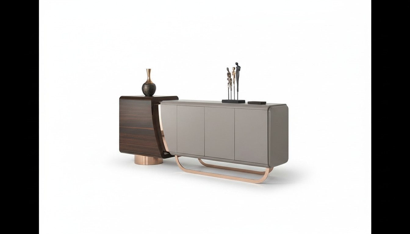 Sideboard chest of drawers cabinet console sideboard office furniture office setup wood new