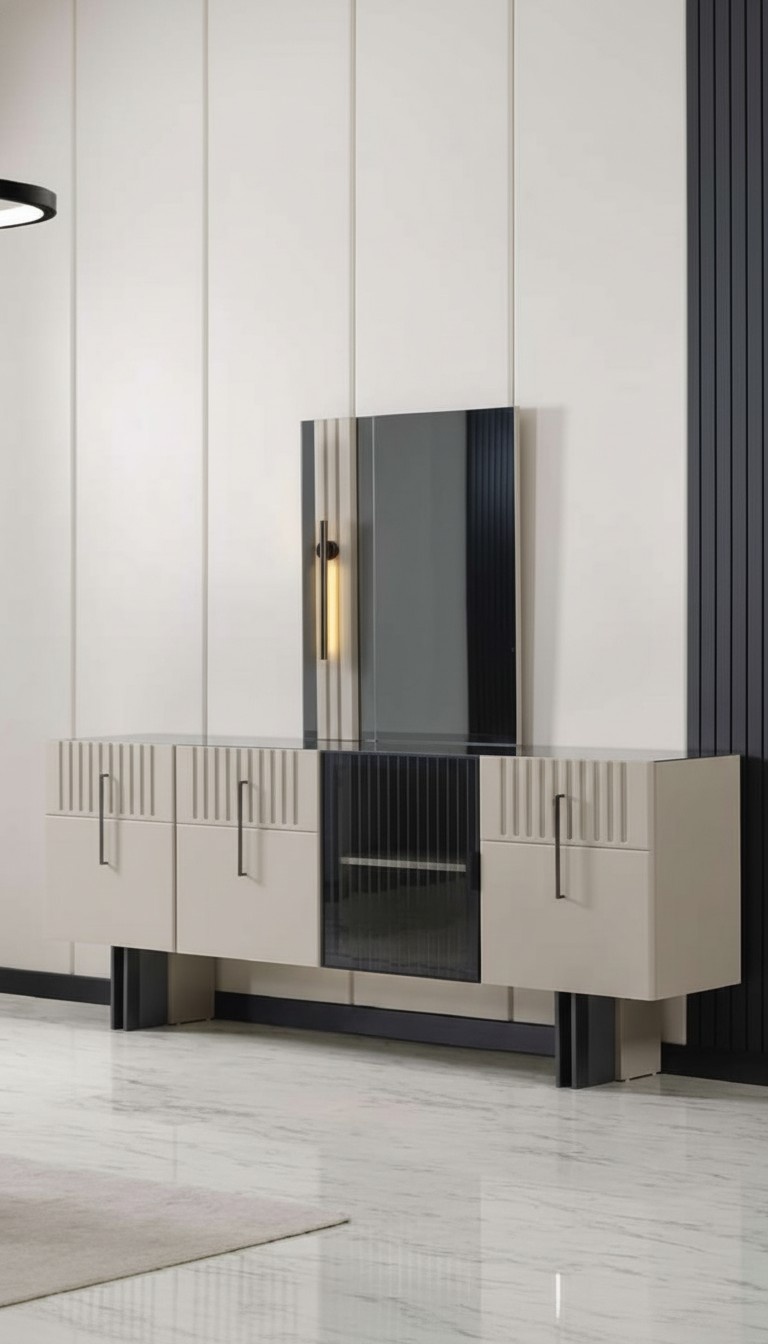 Sideboard, dresser, sideboard, cabinets, lowboard, chest of drawers, drawer cabinet.