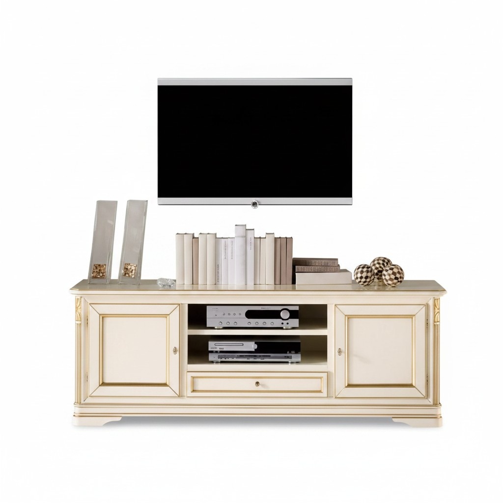 Sideboard dresser tv table living room luxury Italian style