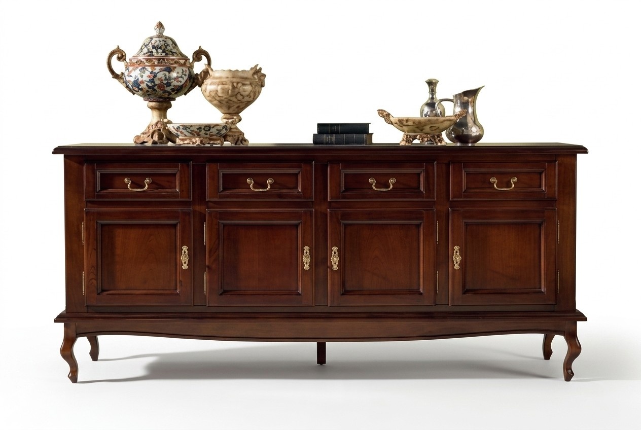 Sideboard chest of drawers cabinets cabinet wood living room brown