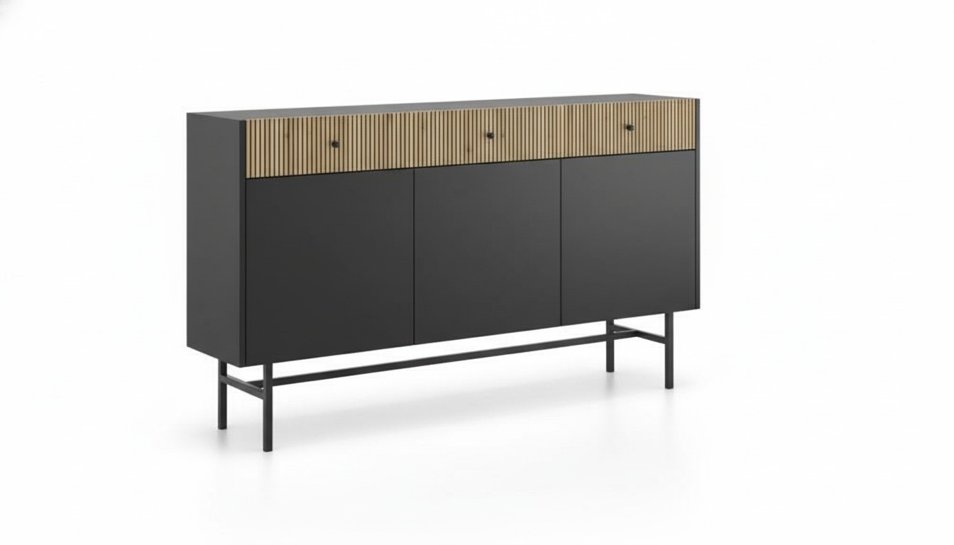 Sideboard, chest of drawers, storage furniture, pantry cabinet, buffet cabinet.