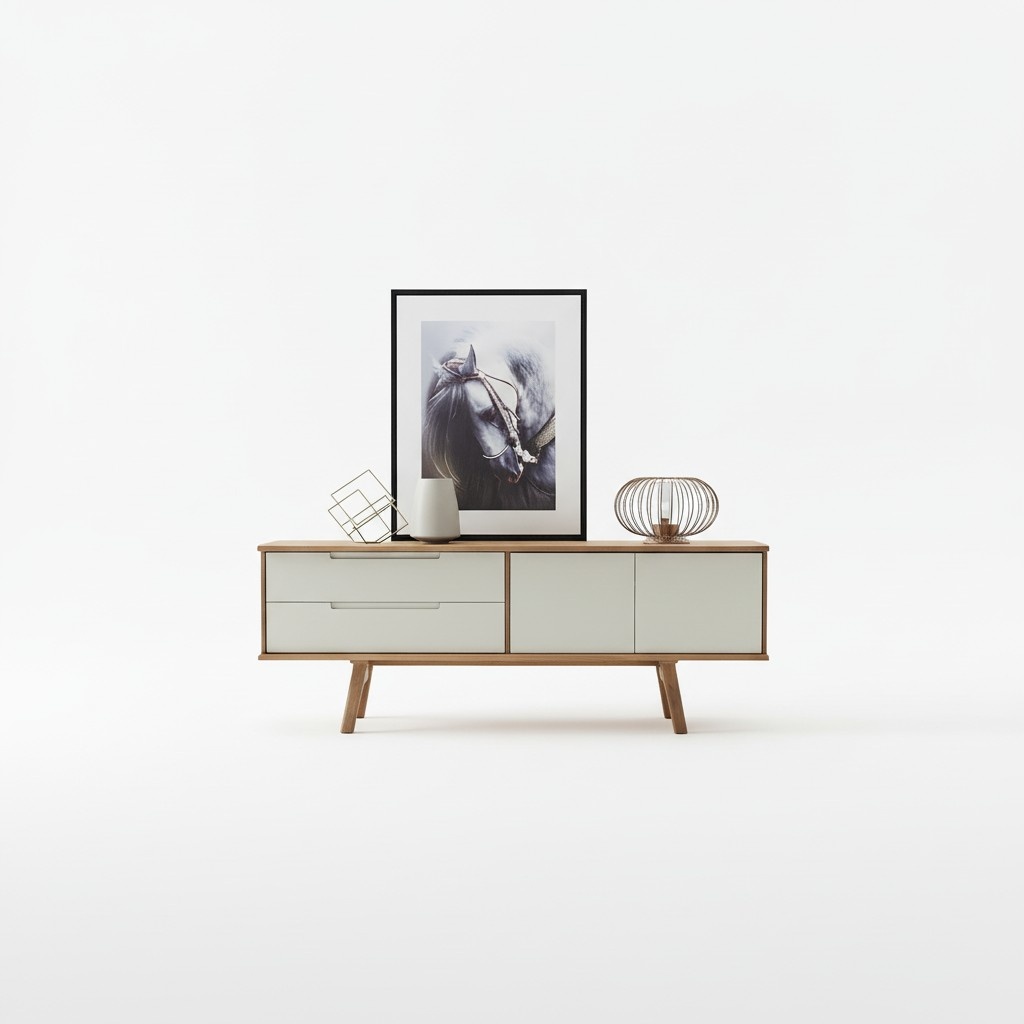 sideboard chest of drawers rtv design tv matt low cabinet new board wall luxury wood