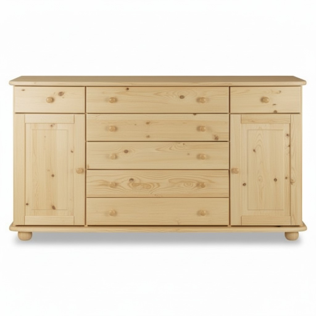 Sideboard Chest of Drawers Massive Sideboard Cabinet Furniture Chests Real Wood Cabinets New