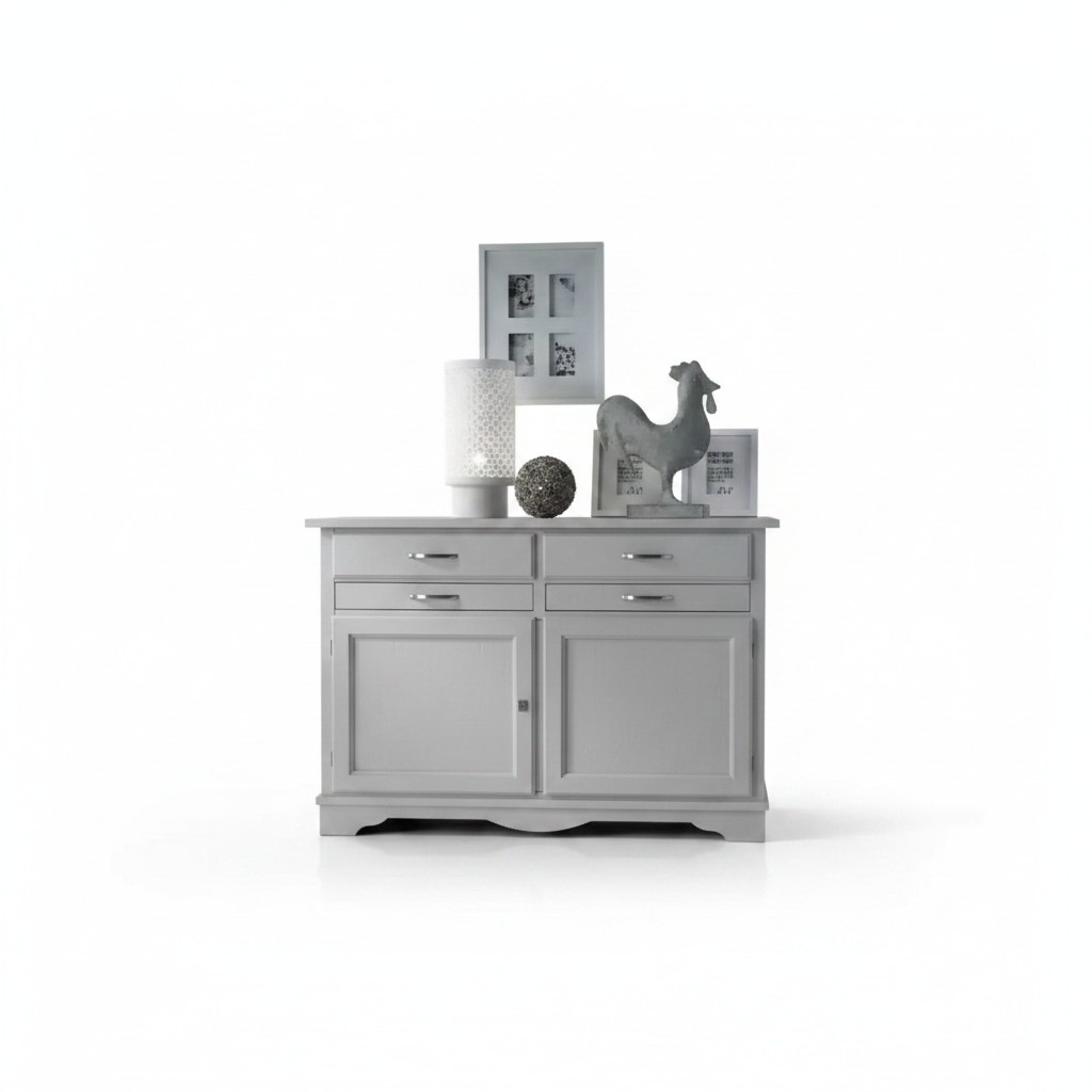 Sideboard Classic Cabinet Solid Wood Furniture Italian Furniture