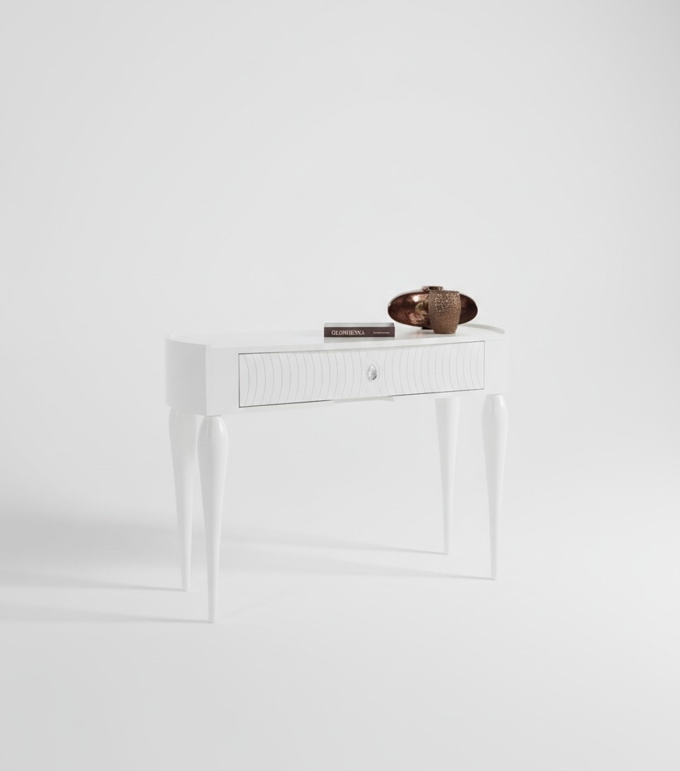 Sideboard console table wood side tables wall table console furniture consoles 110cm