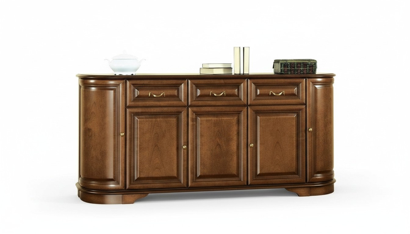 Sideboard sideboard buffet cabinet drawer cabinet chest of drawers buffet