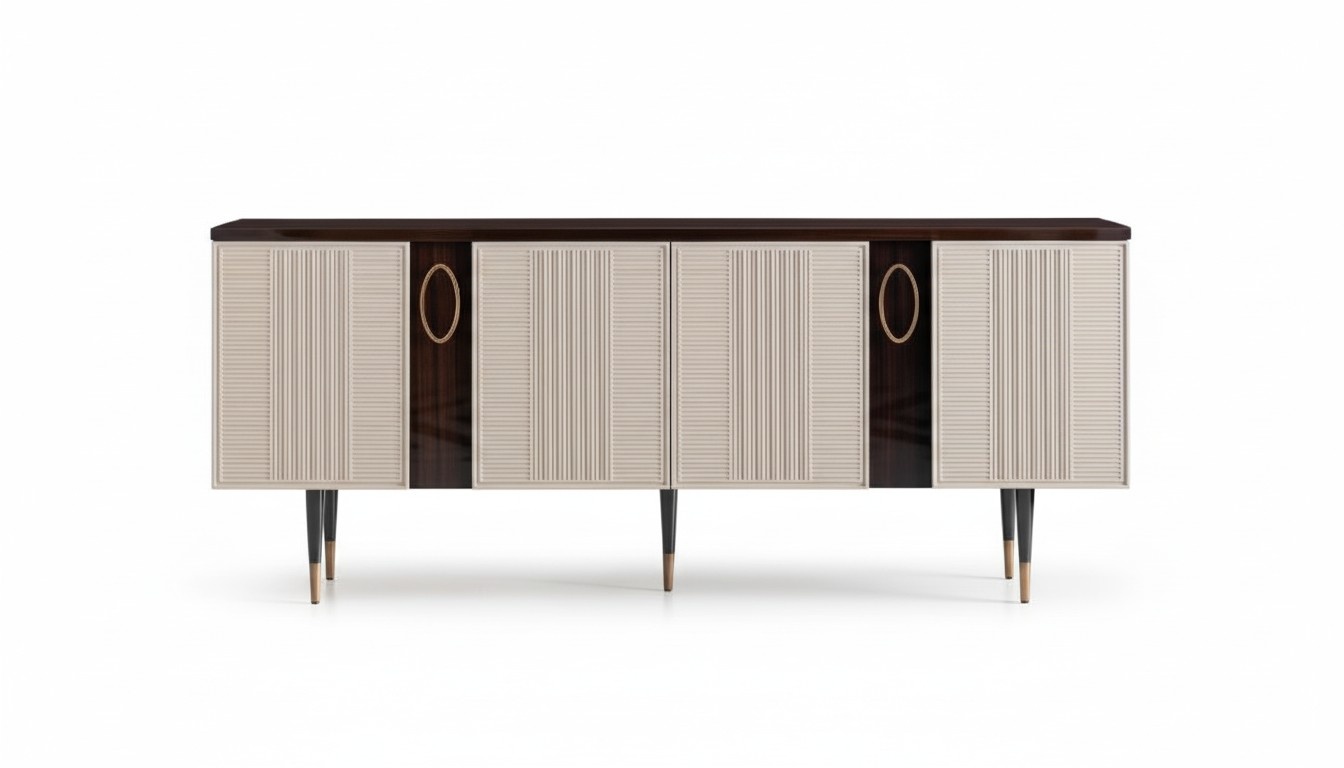 Sideboard Sideboard Dresser Wood Cabinet White Design Dining Room Furniture