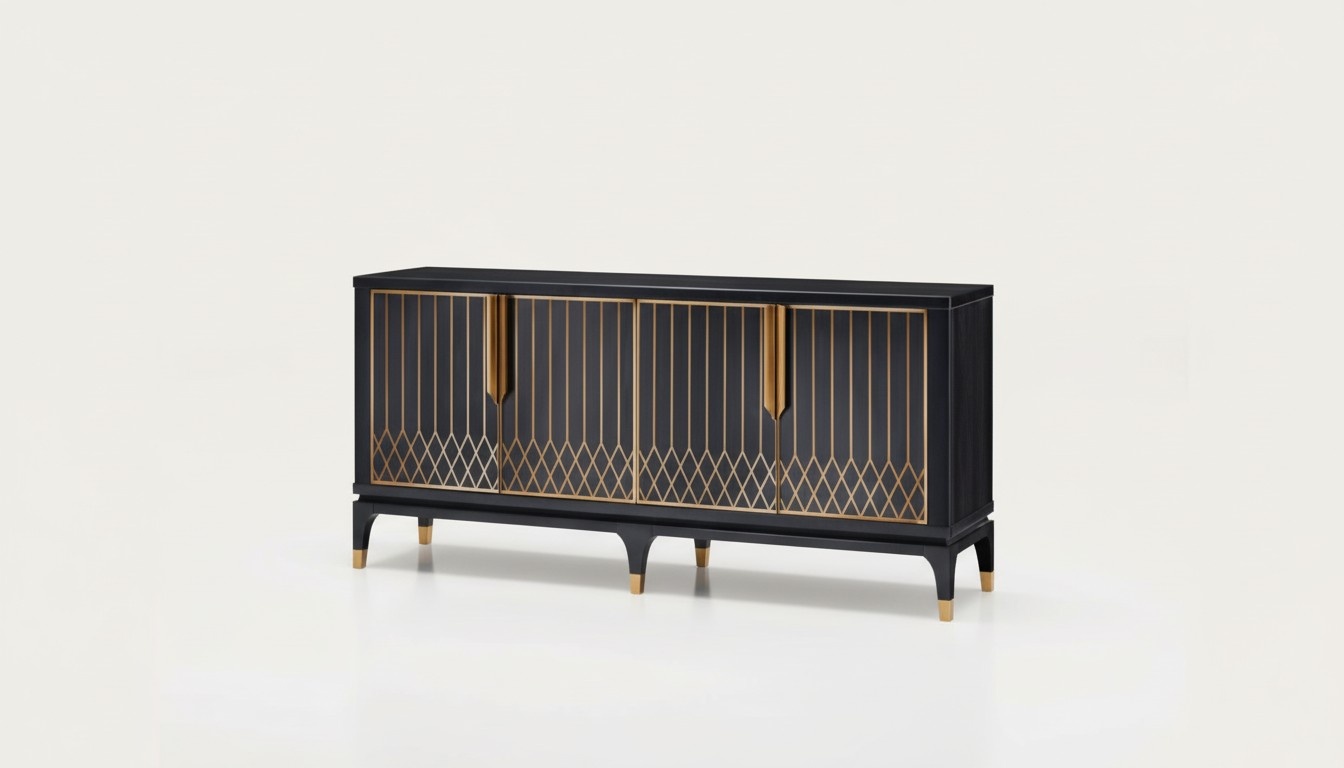 Sideboard Design Dresser Wood Cabinet Chests of Drawers Furniture Console Side Low Boards New