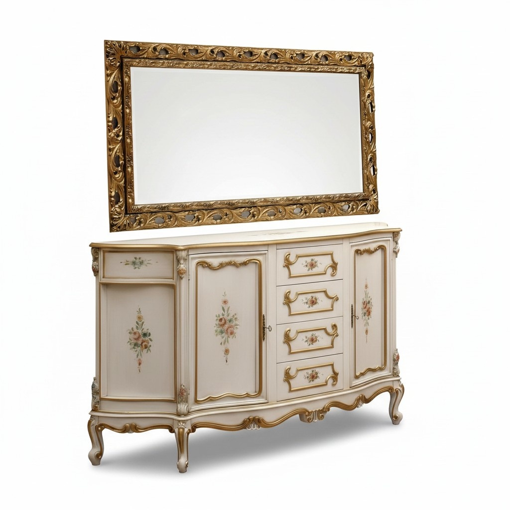 Sideboard design rtv dresser bedroom cabinet shelf luxury living room board