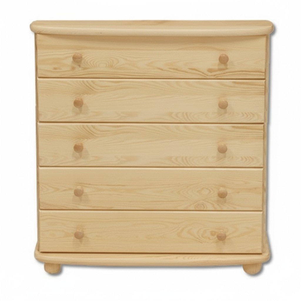 Sideboard Designer Chest of Drawers Solid Wood Furniture Cabinets Massive Wood New