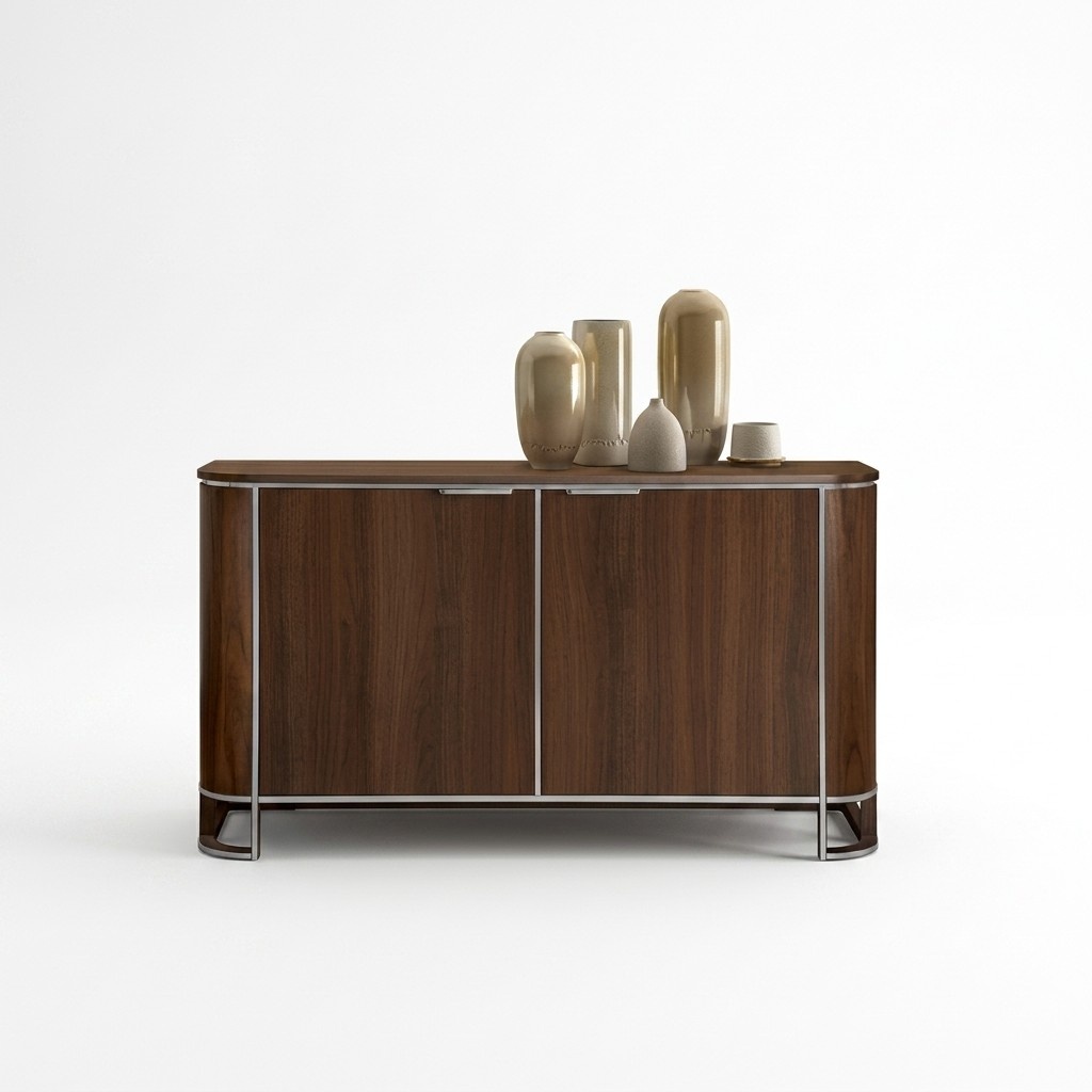 Sideboard Designer Luxury Cabinets Chest of Drawers Brown Classic Design New