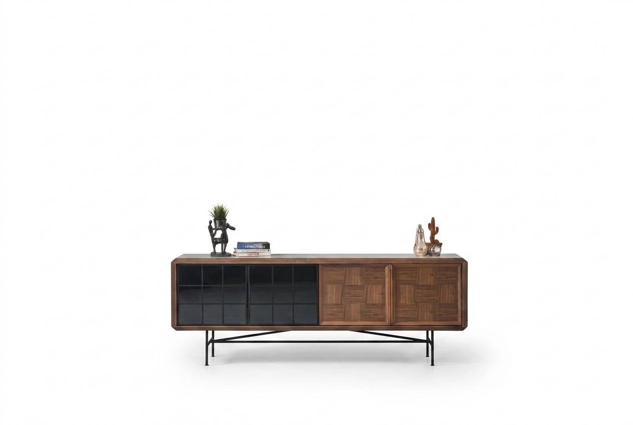 Sideboard Dining room Sideboard Chest of drawers Wood Brown Cabinet Chests of drawers