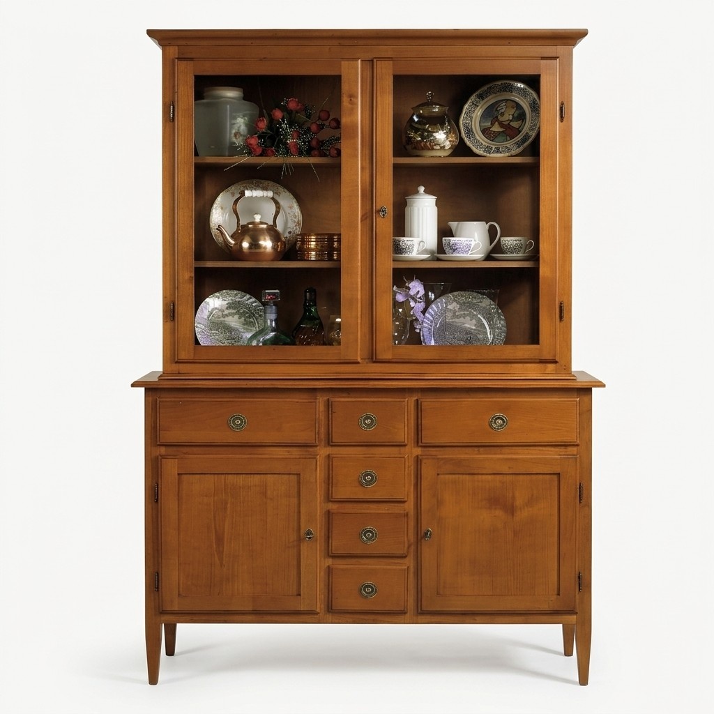 Sideboard showcase buffet cabinet Italian furniture furnishings shelves showcases