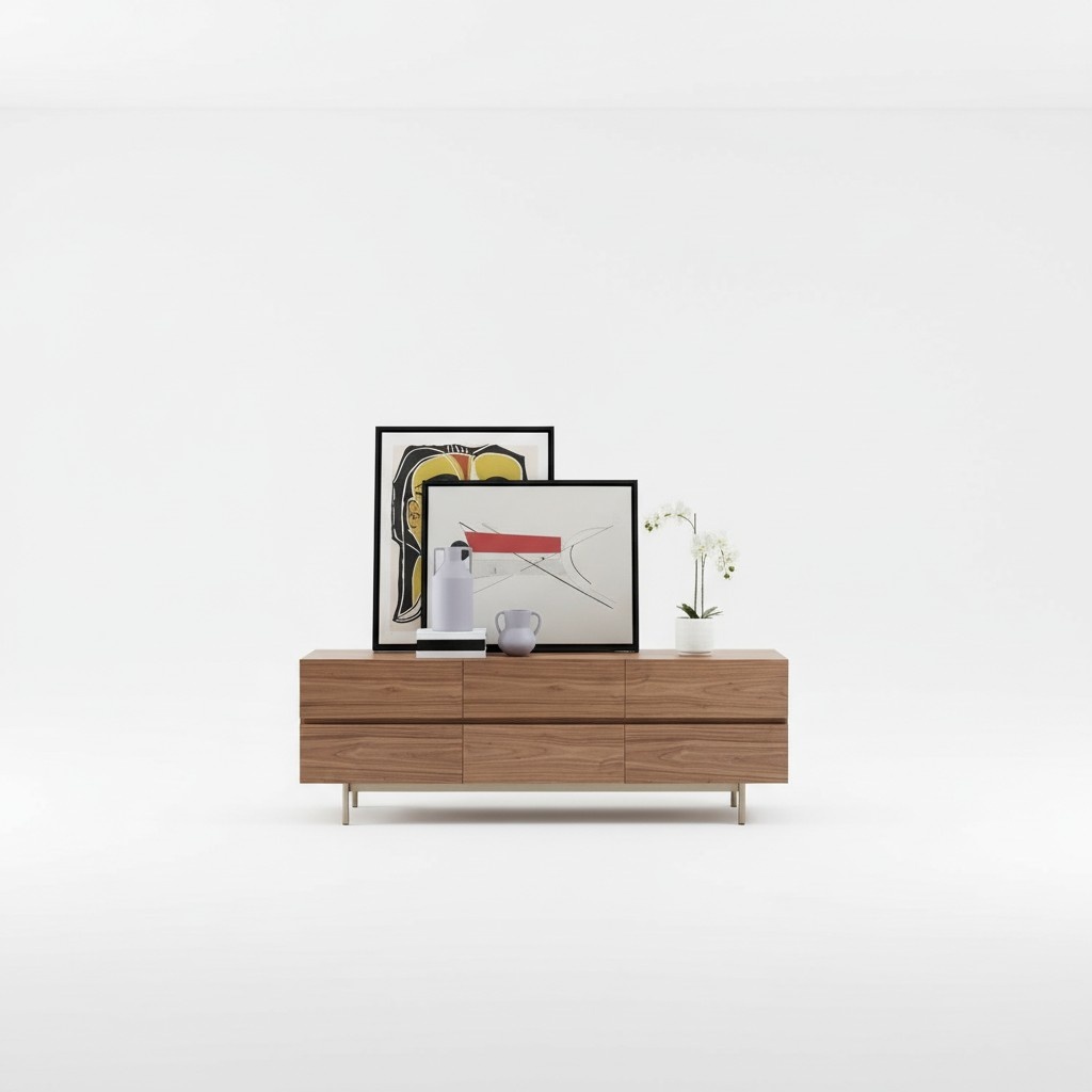 Sideboard Display Cabinet RTV Commode XXL Luxury Chests of Drawers Lowboard Shelf Cupboards