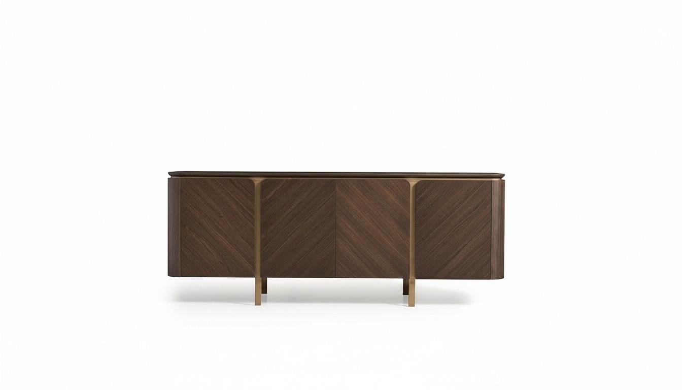 Sideboard Sideboard Chest of drawers Wooden cupboard Brown furniture